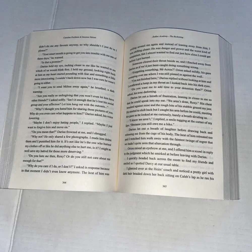 Zodiac Academy 3: the Reckoning by Susanne Valenti, Peckham and Caroline Peckham